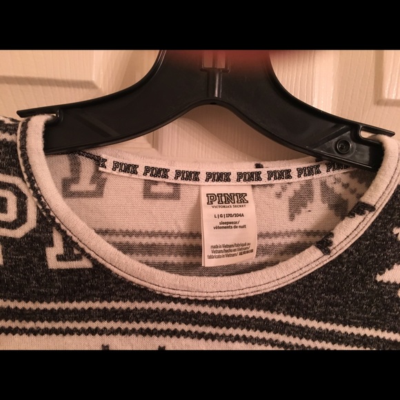 Victoria’s Secret pajamas top shirt long - Picture 2 of 3